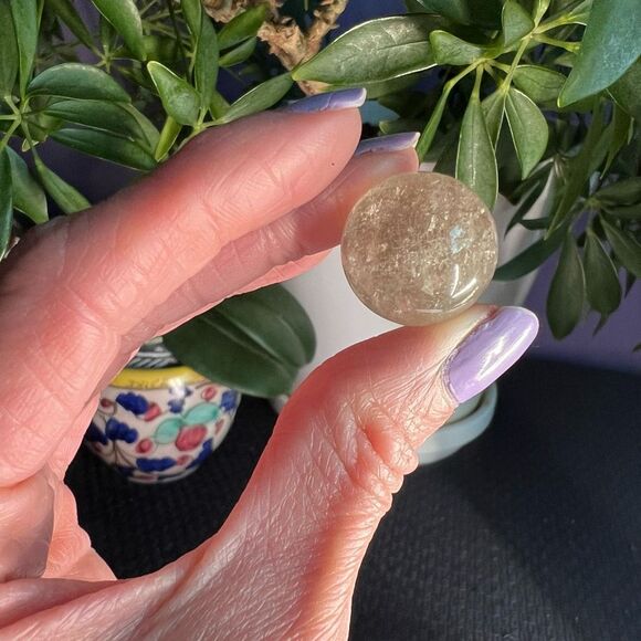 Crackle Quartz Marble Sphere (#1)‎ - Picture 2 of 8